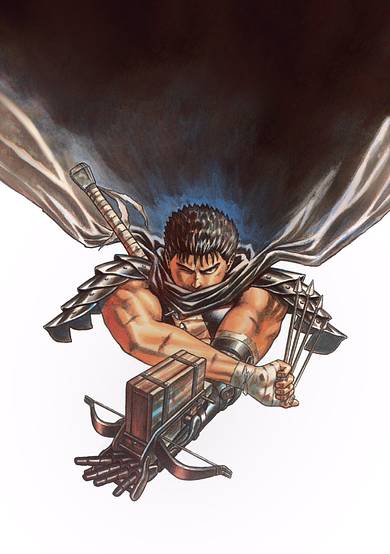 Copertina di Berserk