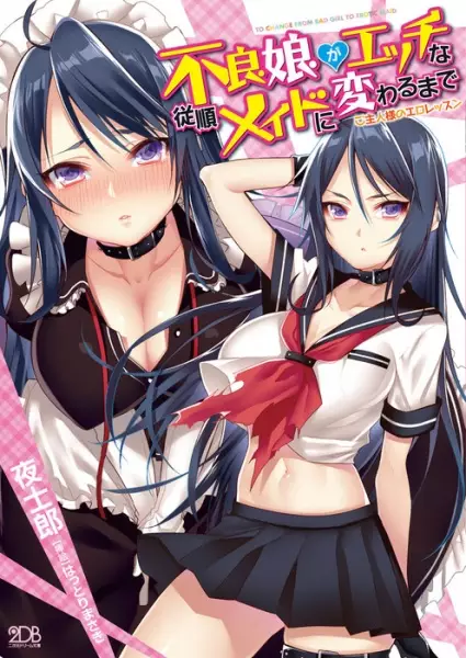 Copertina di To change from bad girl to erotic maid