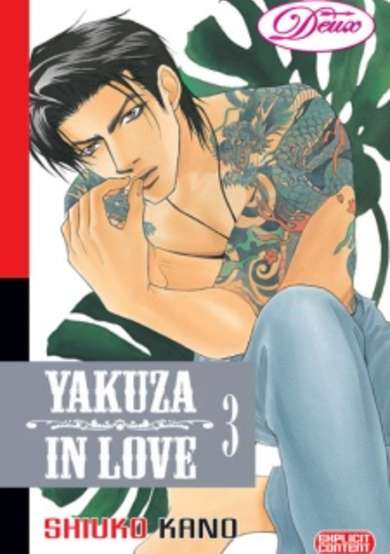 Copertina di Yakuza In Love