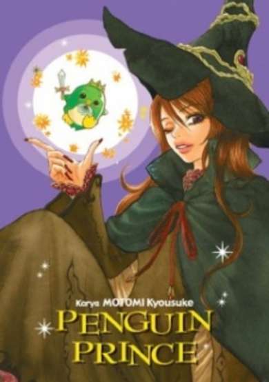 Copertina di Penguin Prince