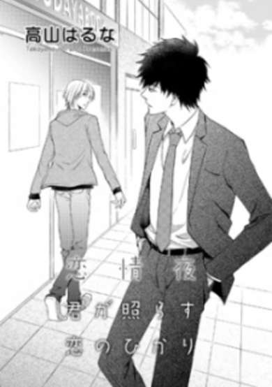 Copertina di Kimi ga Terasu Koi no Hikari