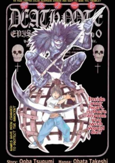 Copertina di Death Note