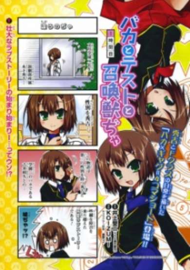 Copertina di Baka to Test to Shoukanjuu Ja