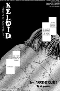 Copertina di Keloid