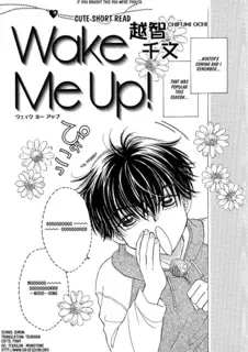Copertina di Wake Me Up