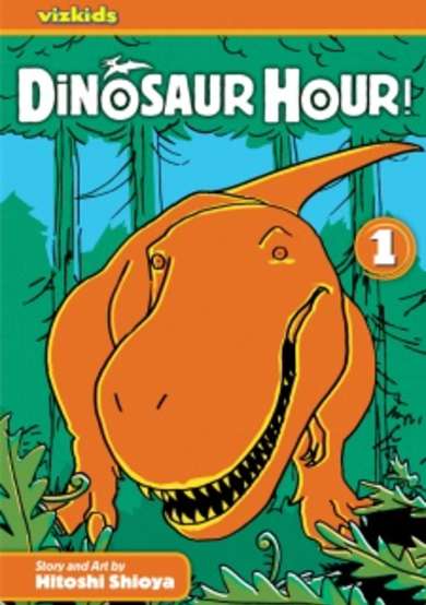 Copertina di Dinosaur Hour!