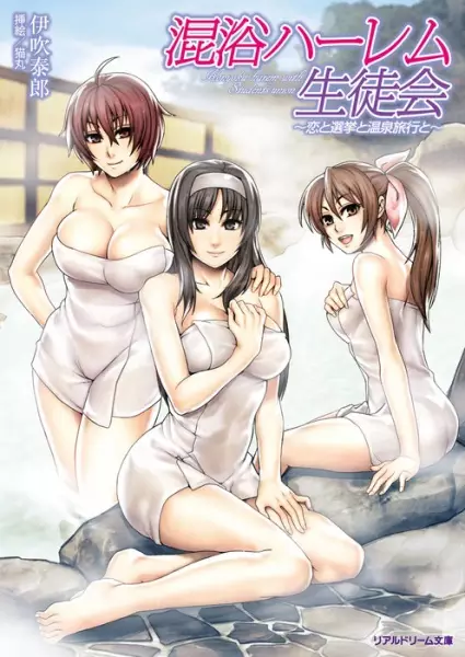 Copertina di Konyoku harem wish Students union