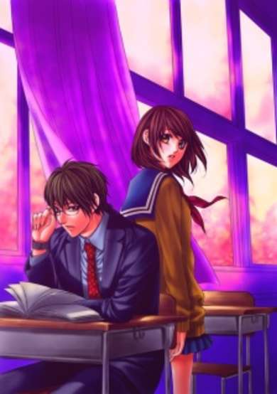 Copertina di Houkago, Sensei to Koi ni Ochiru