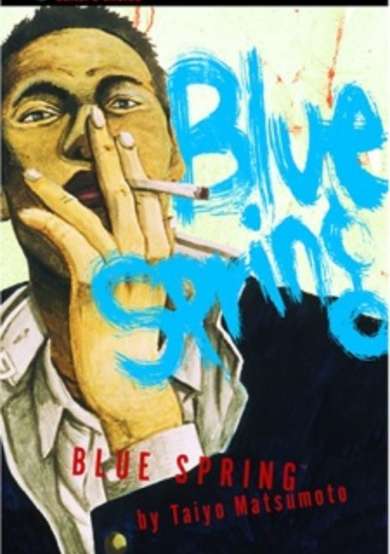 Copertina di Blue Spring