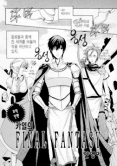 Copertina di Kyle's Final Fantasy