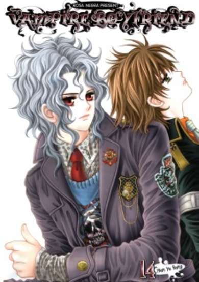 Copertina di My Boyfriend Is a Vampire