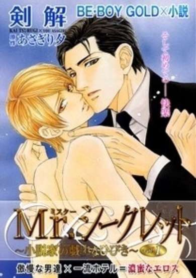 Copertina di Mr. Secret Floor - Shousetsuka no Tawamure na Hibiki