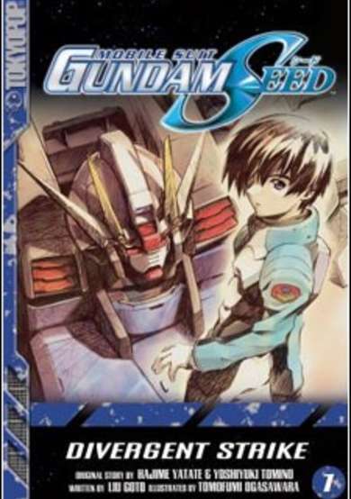 Copertina di Mobile Suit Gundam SEED