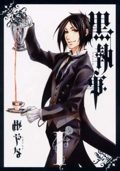 Copertina di Black Butler