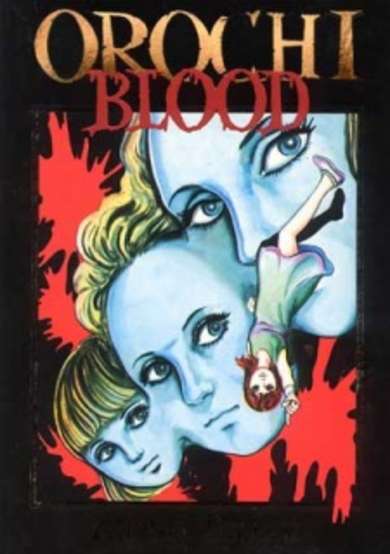 Copertina di Orochi: Blood