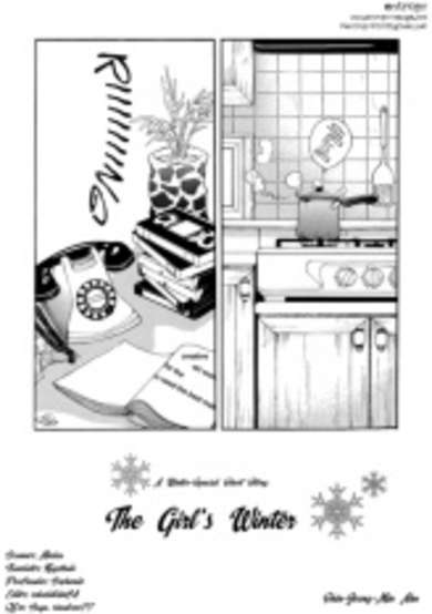 Copertina di The Girl's Winter