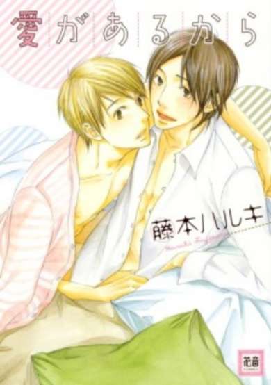 Copertina di Ai ga Aru kara