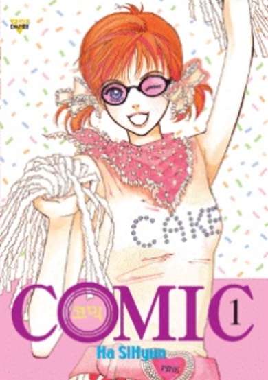 Copertina di Comic