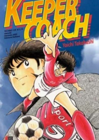 Copertina di Keeper Coach