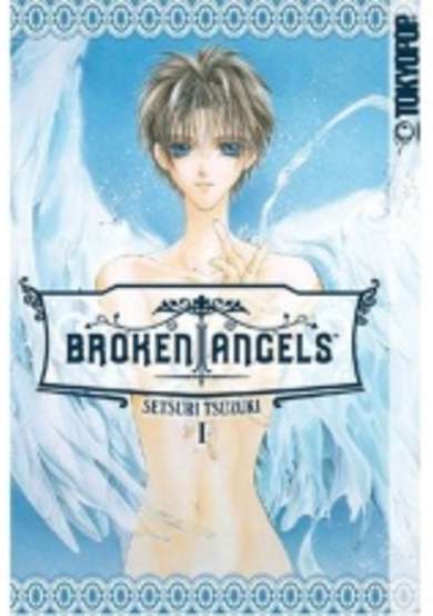 Copertina di Broken Angels