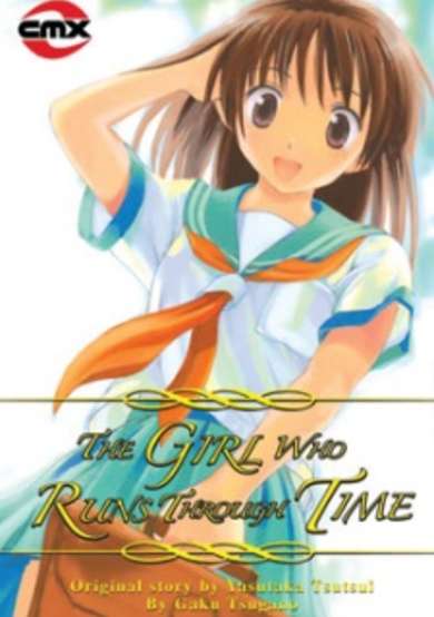 Copertina di The Girl Who Leapt Through Time