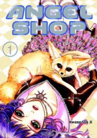 Copertina di Angel Shop