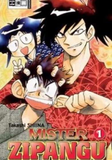 Copertina di Mister Zipangu