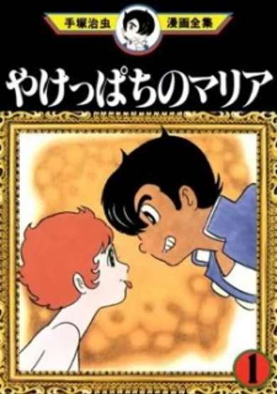 Copertina di Yakeppachi no Maria