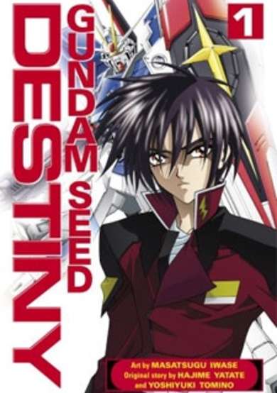 Copertina di Mobile Suit Gundam Seed Destiny