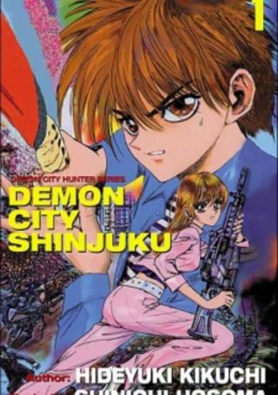 Copertina di Demon City Shinjuku