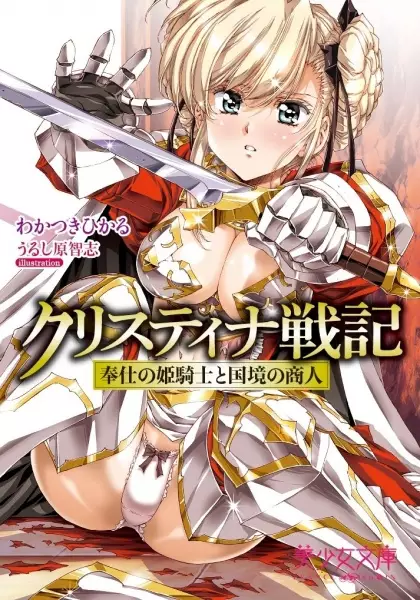 Copertina di Christina Senki: Houshi no Himekishi to Kokkyou no Shounin