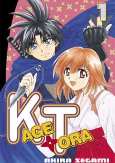 Copertina di Kagetora