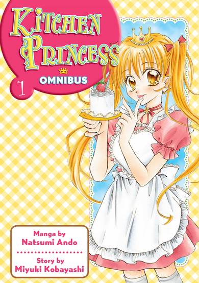 Copertina di Kitchen Princess