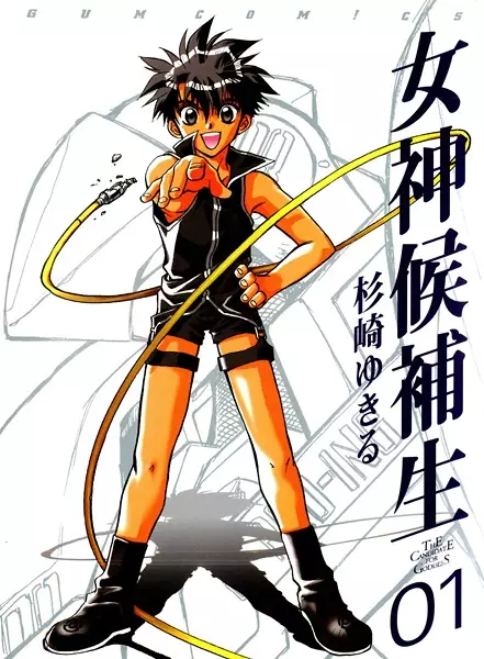 Copertina di The Candidate for Goddess