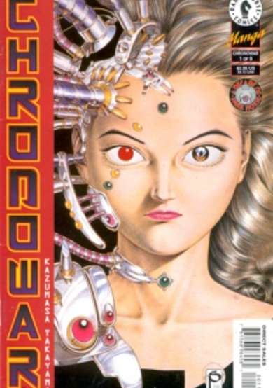Copertina di Chronowar
