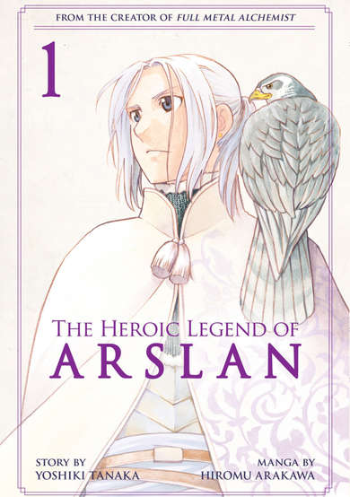 Copertina di The Heroic Legend of Arslan