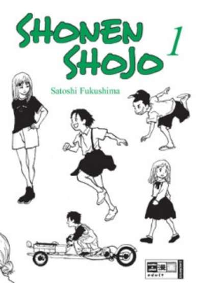 Copertina di Shounen Shoujo