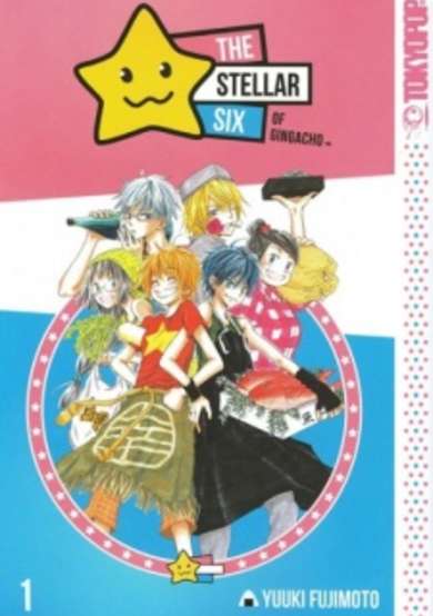 Copertina di The Stellar Six of Gingacho