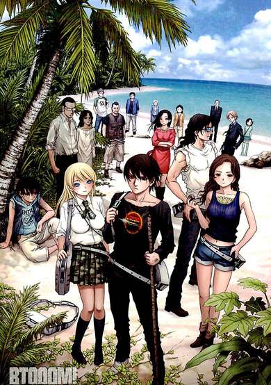 Copertina di Btooom!