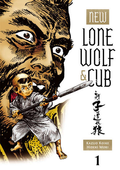 Copertina di New Lone Wolf & Cub