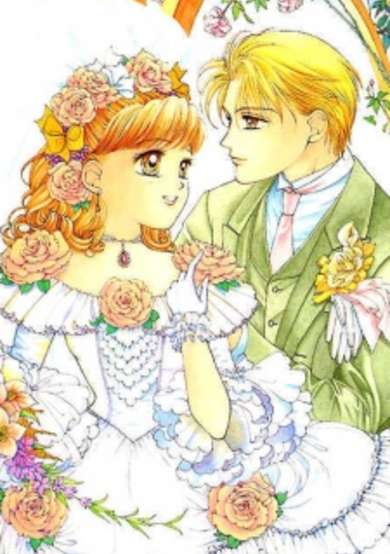 Copertina di Himitsu no Hanazono