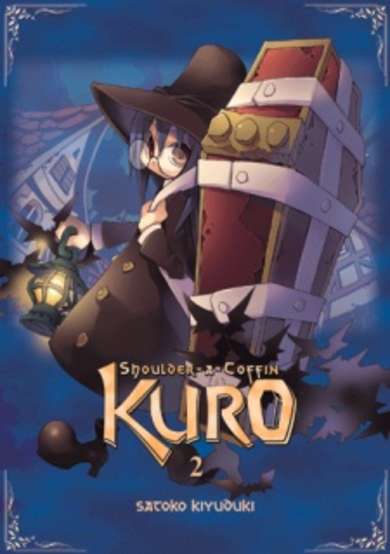 Copertina di Shoulder-a-Coffin Kuro