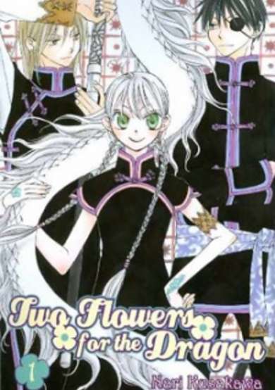 Copertina di Two Flowers for the Dragon