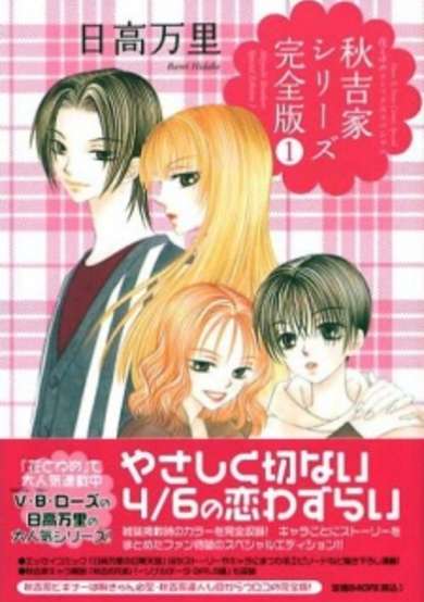 Copertina di Akiyoshike Brothers