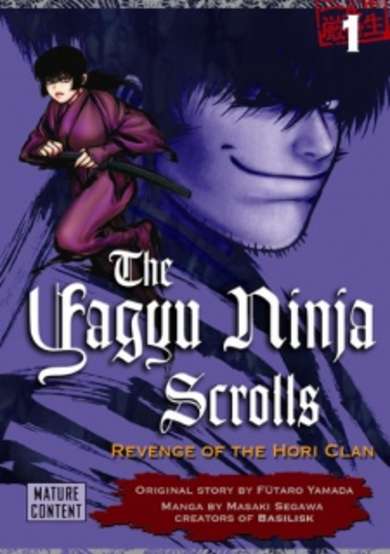 Copertina di The Yagyu Ninja Scrolls: Revenge of the Hori Clan