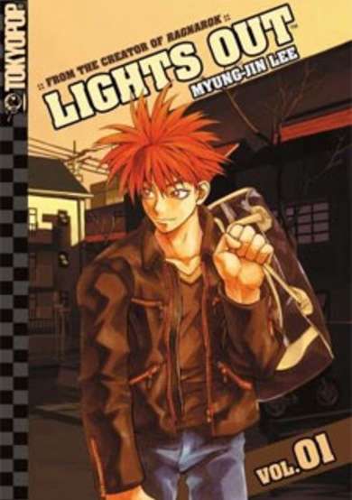 Copertina di Lights Out