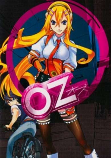 Copertina di OZ