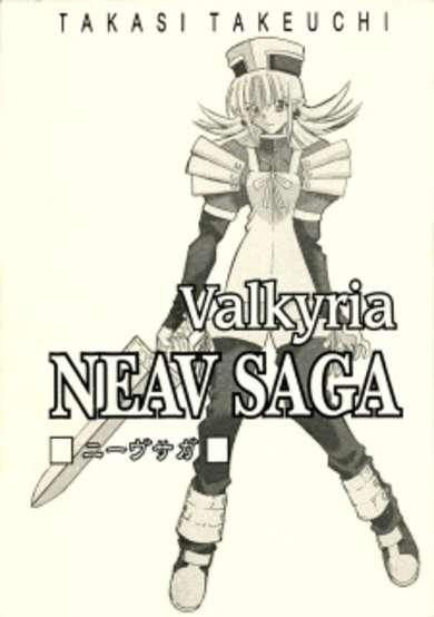Copertina di Valkyria: Neav Saga