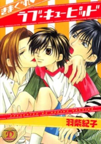 Copertina di Kimagure Love Cupid