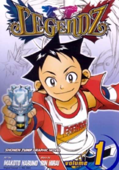 Copertina di Legendz